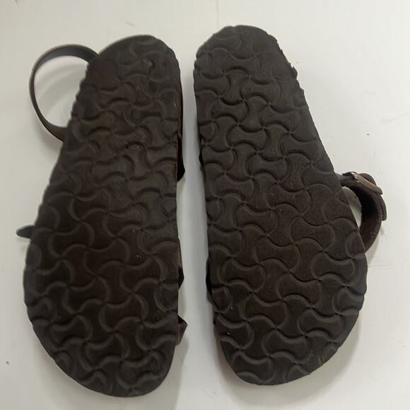 BIRKENSTOCK MAYARI OILED TOE RING SPORTS SANDALS SIZE Eu 39 - Picture 3 of 5